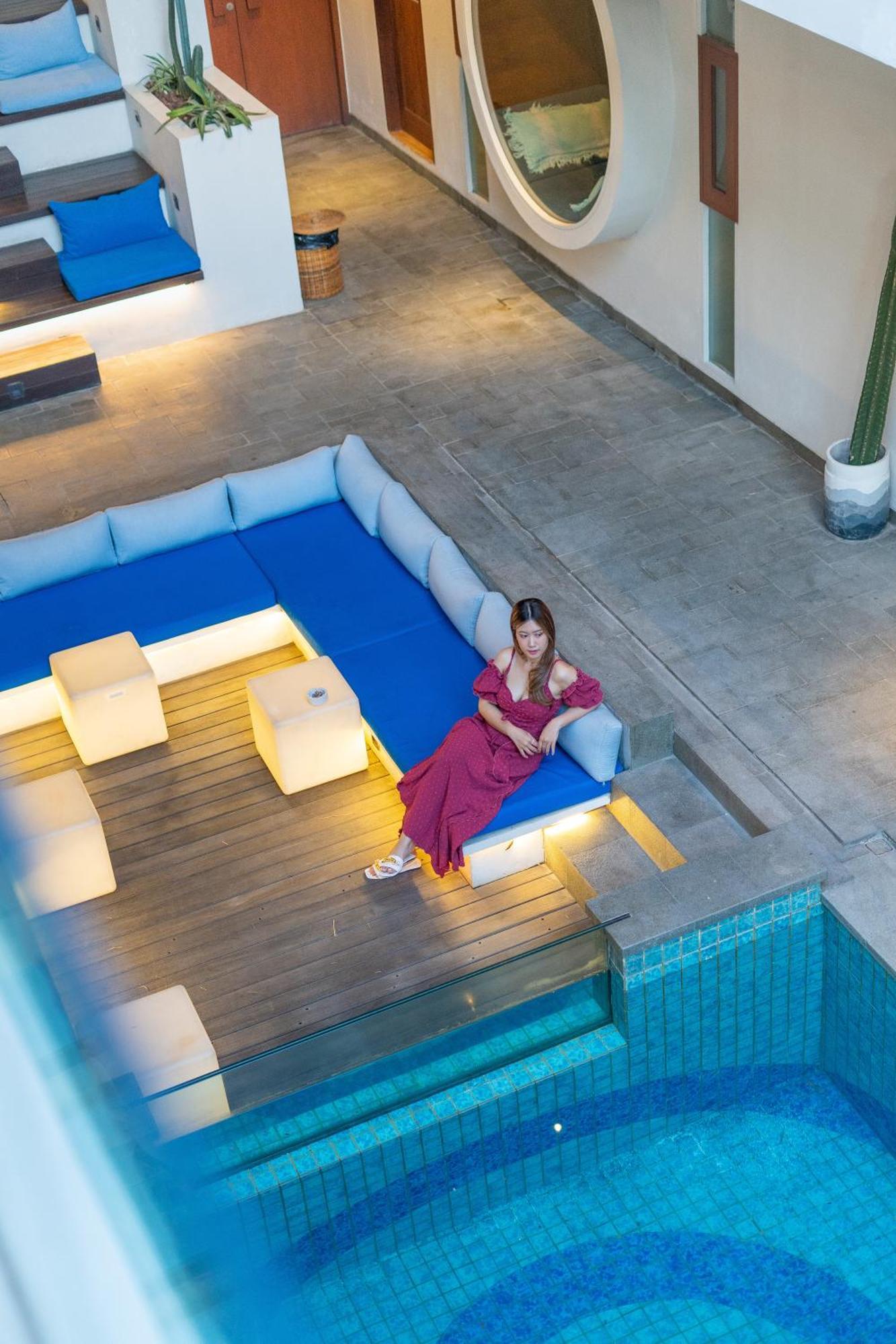 La Rose Villas And Suites Camp Canggu Exterior photo