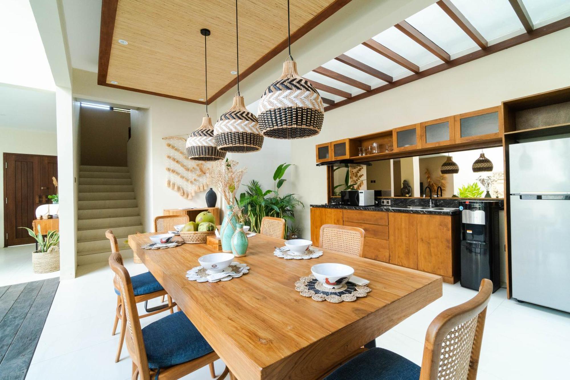La Rose Villas And Suites Camp Canggu Exterior photo