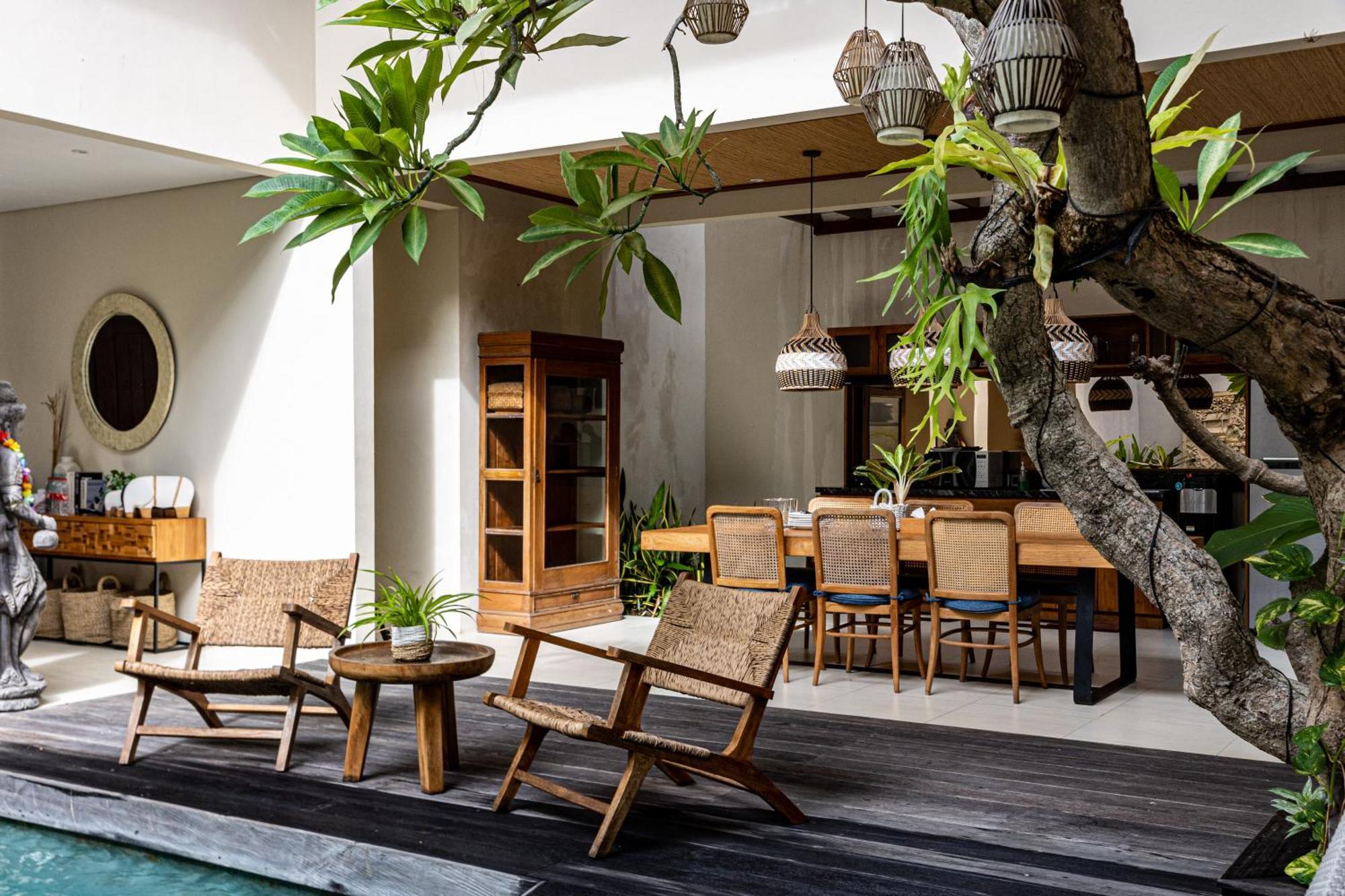 La Rose Villas And Suites Camp Canggu Exterior photo