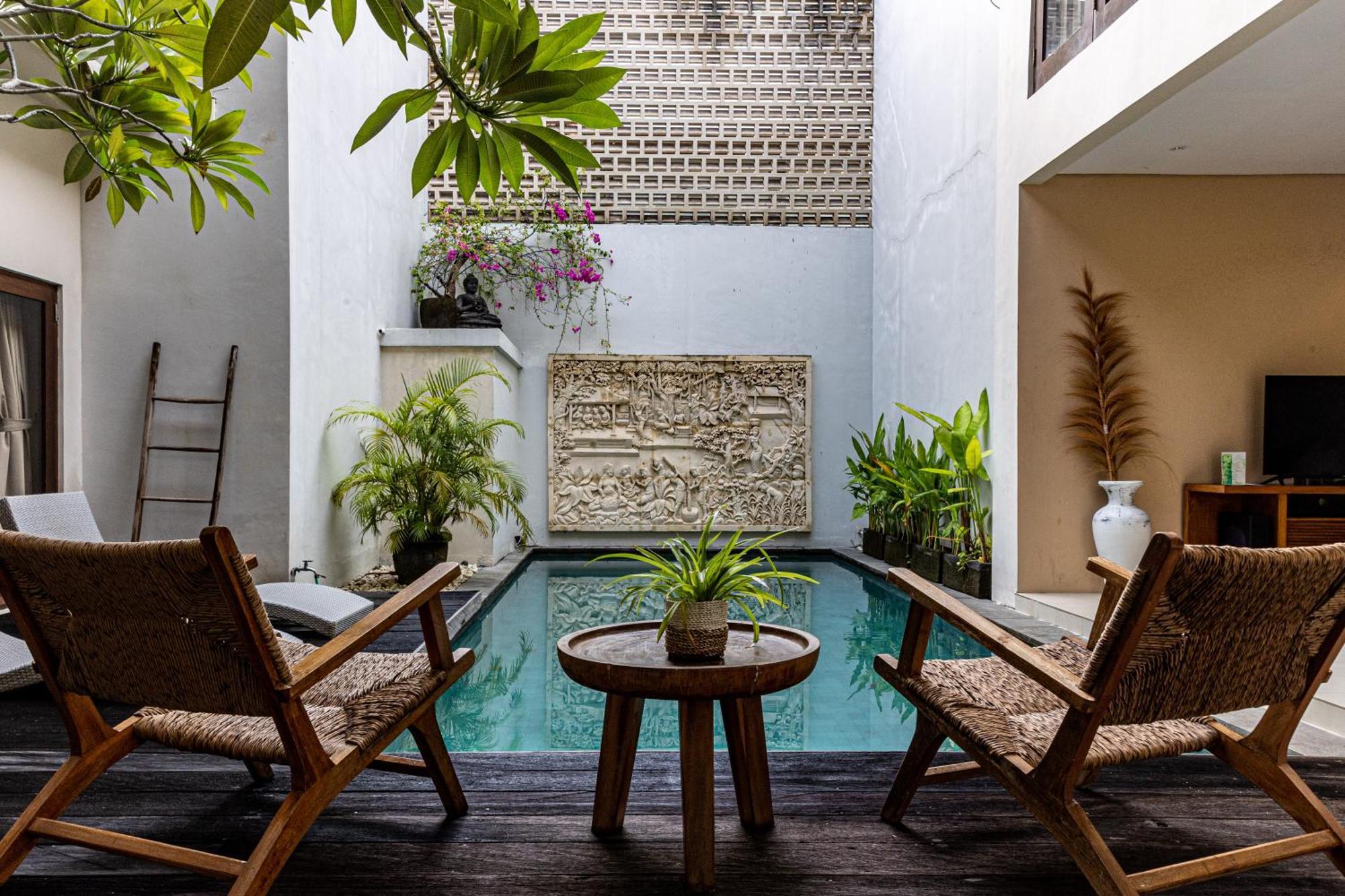 La Rose Villas And Suites Camp Canggu Exterior photo