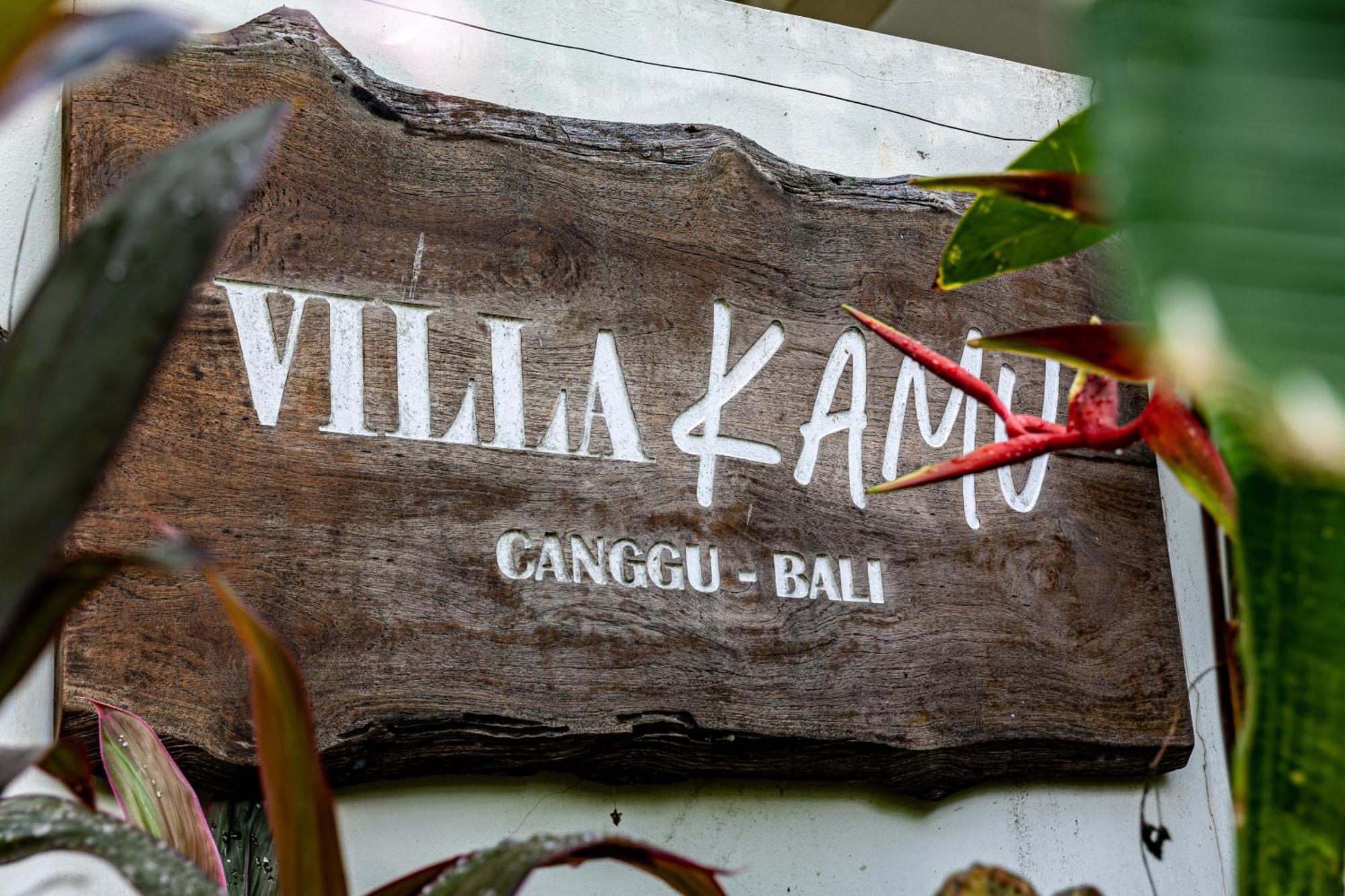 La Rose Villas And Suites Camp Canggu Exterior photo