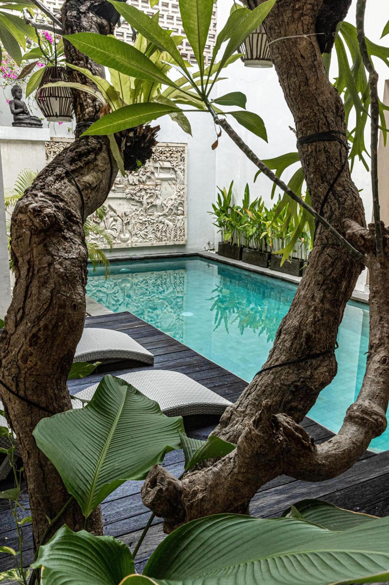 La Rose Villas And Suites Camp Canggu Exterior photo