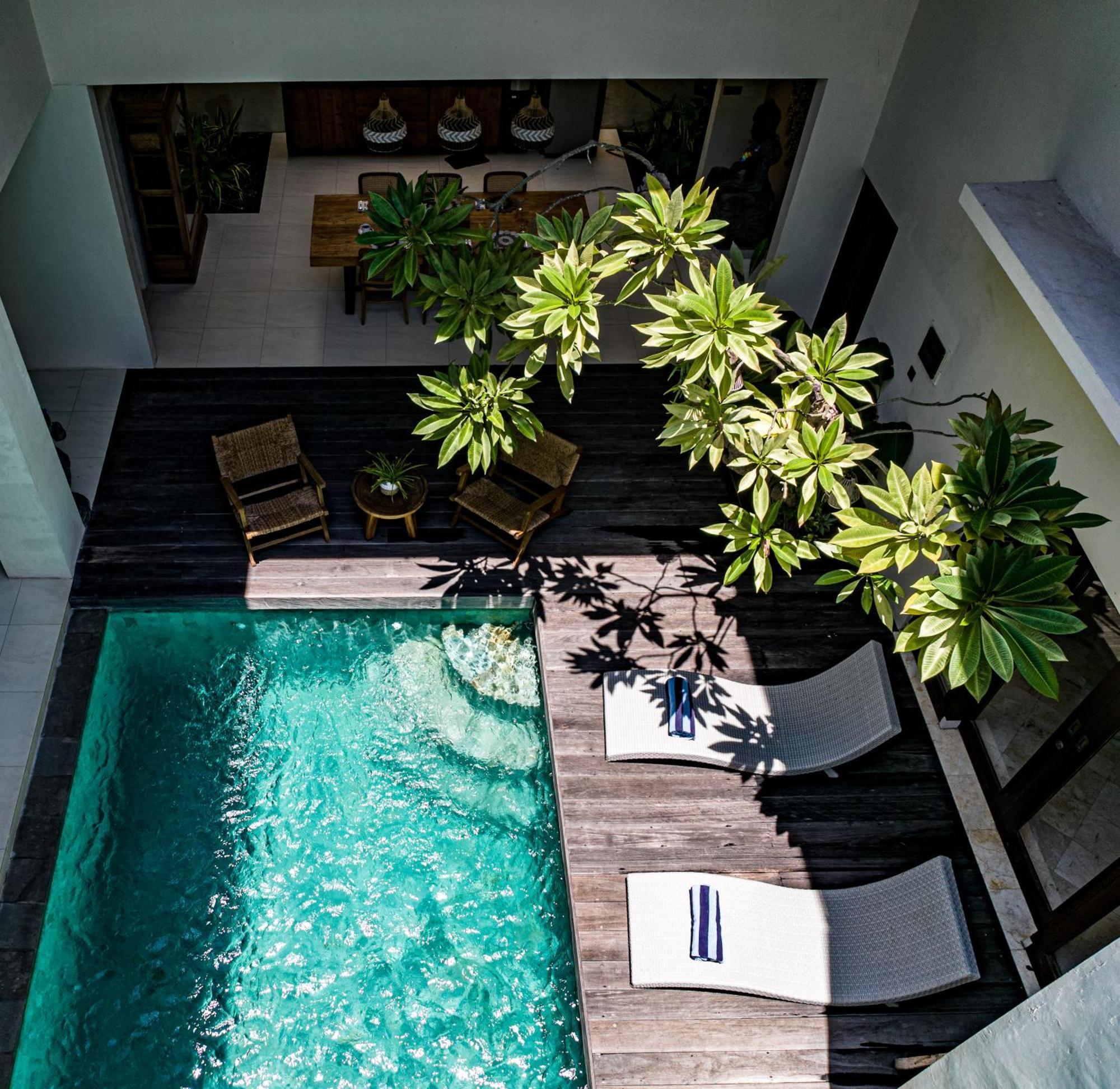 La Rose Villas And Suites Camp Canggu Exterior photo