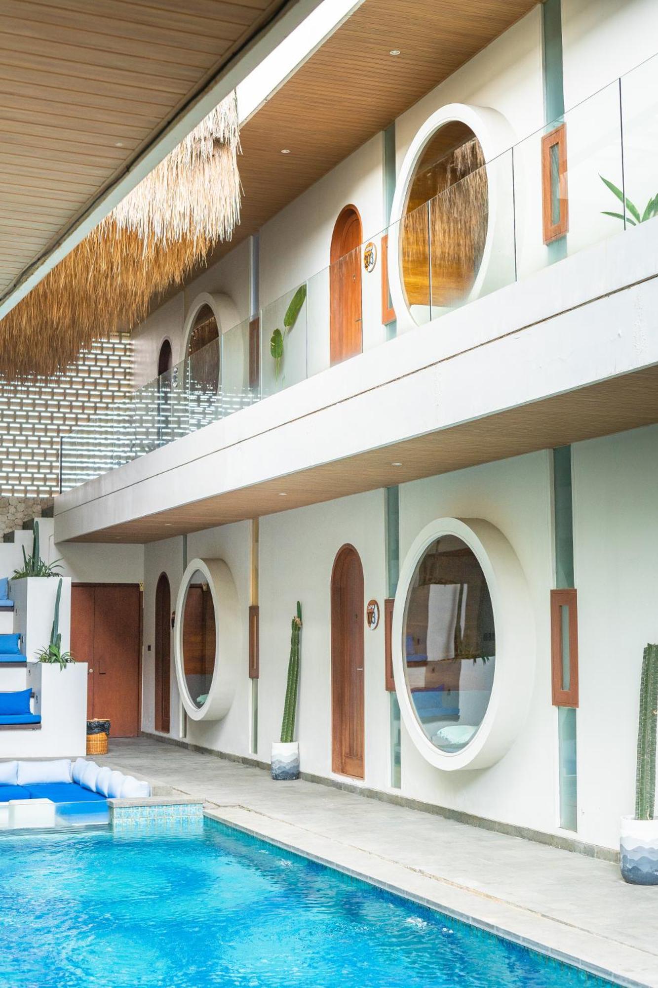 La Rose Villas And Suites Camp Canggu Exterior photo