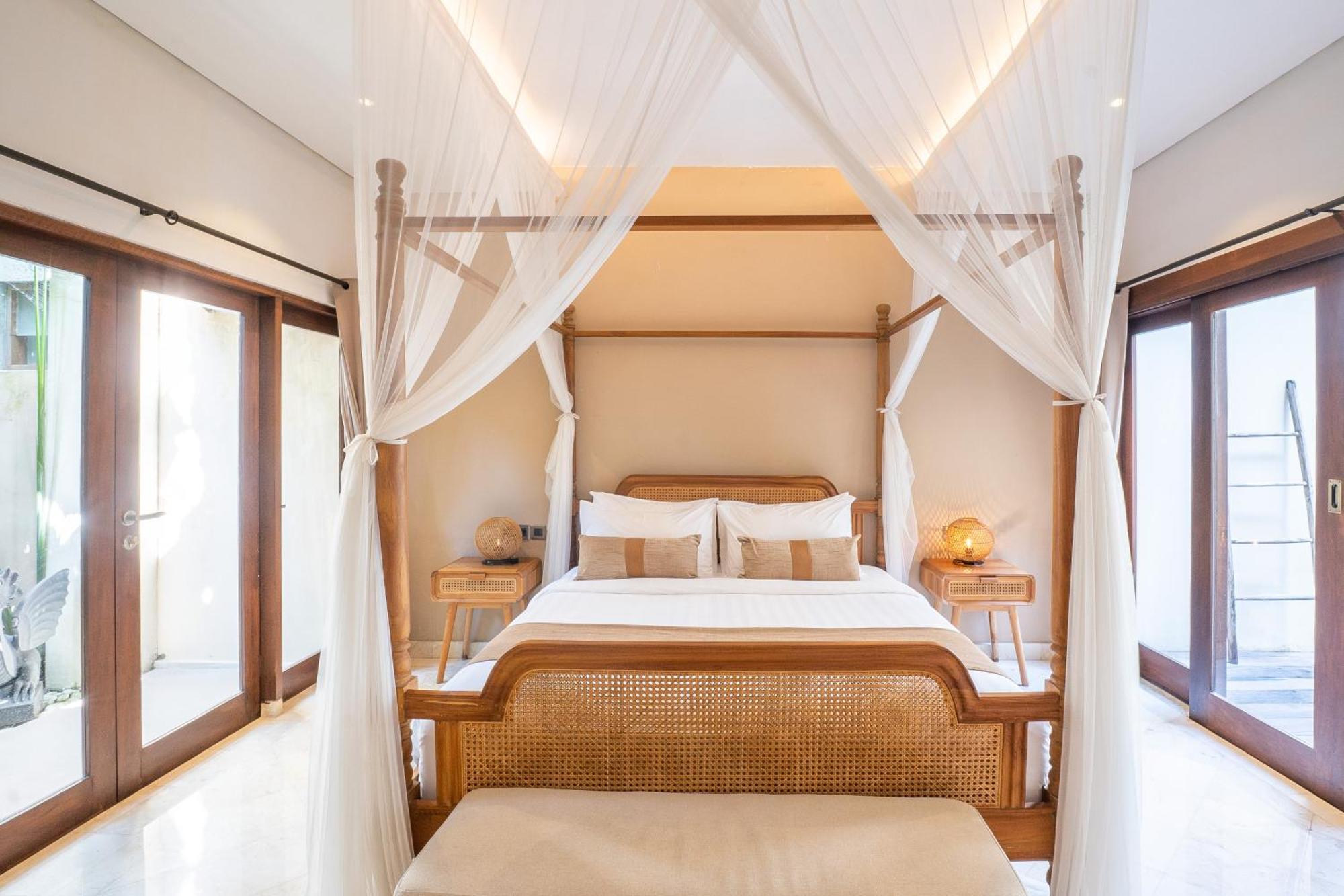La Rose Villas And Suites Camp Canggu Exterior photo