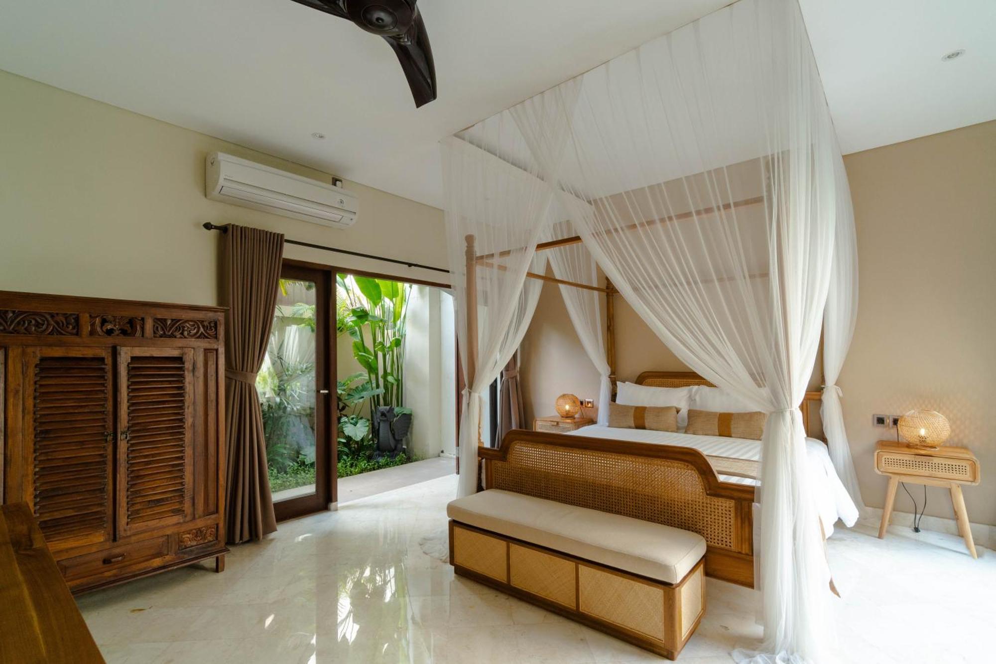 La Rose Villas And Suites Camp Canggu Exterior photo